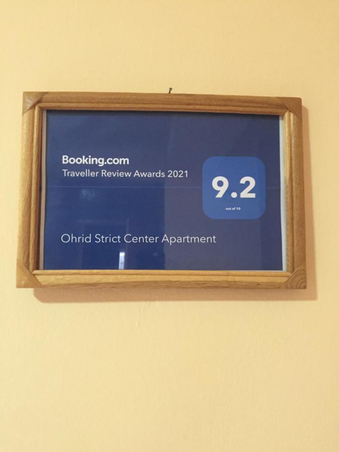 Ohrid Strict Center Apartment 외부 사진
